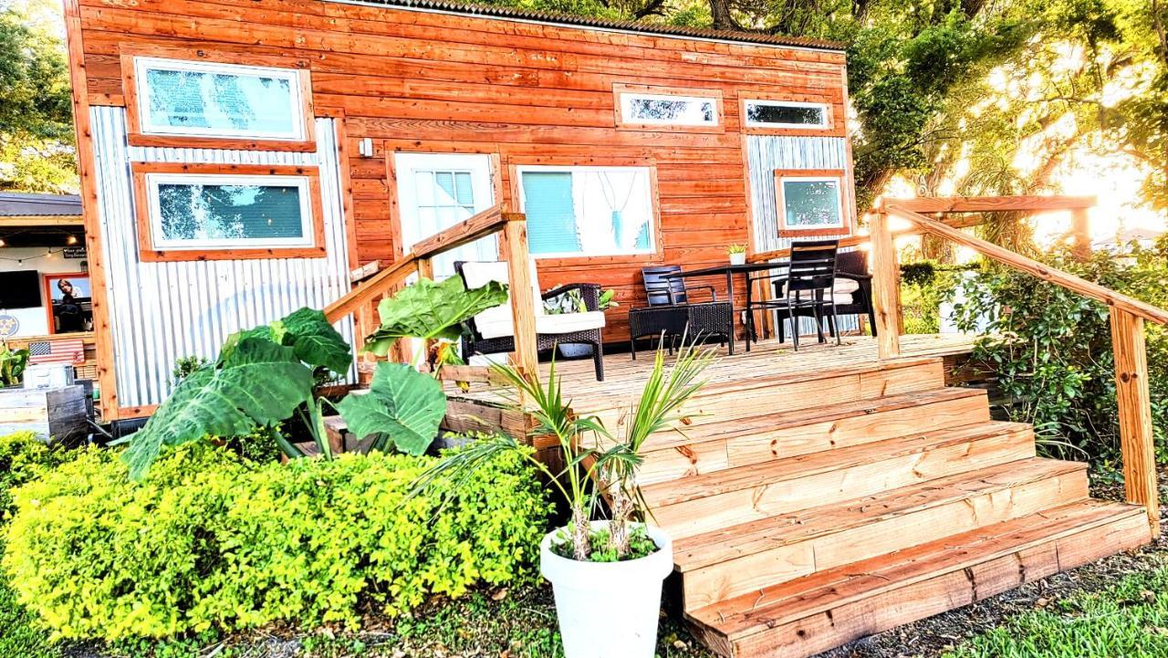 Orlando Lakefront Tiny Homes 6 Plus Month Rentals أورلاندو المظهر الخارجي الصورة