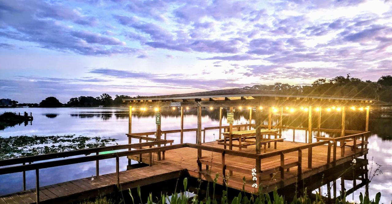 Orlando Lakefront Tiny Homes 6 Plus Month Rentals أورلاندو المظهر الخارجي الصورة
