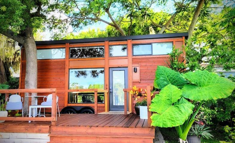 Orlando Lakefront Tiny Homes 6 Plus Month Rentals أورلاندو المظهر الخارجي الصورة