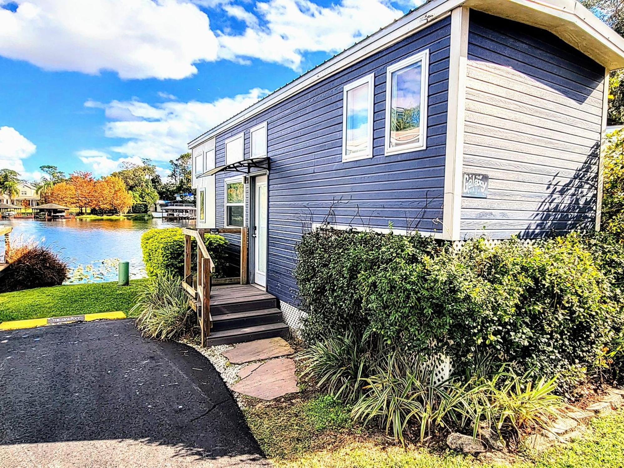 Orlando Lakefront Tiny Homes 6 Plus Month Rentals أورلاندو المظهر الخارجي الصورة