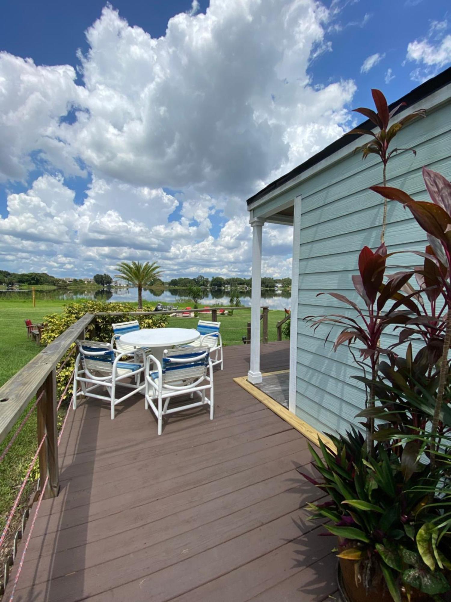 Orlando Lakefront Tiny Homes 6 Plus Month Rentals أورلاندو المظهر الخارجي الصورة