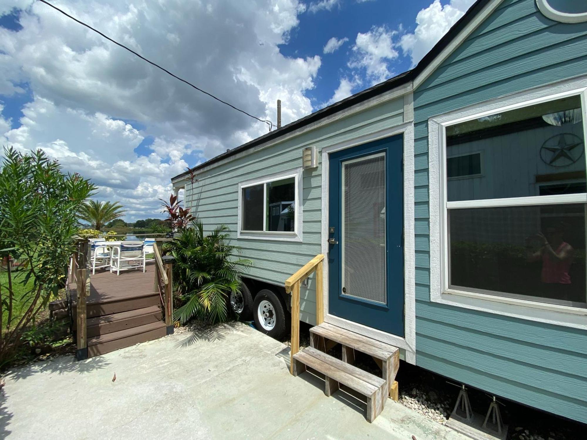 Orlando Lakefront Tiny Homes 6 Plus Month Rentals أورلاندو المظهر الخارجي الصورة