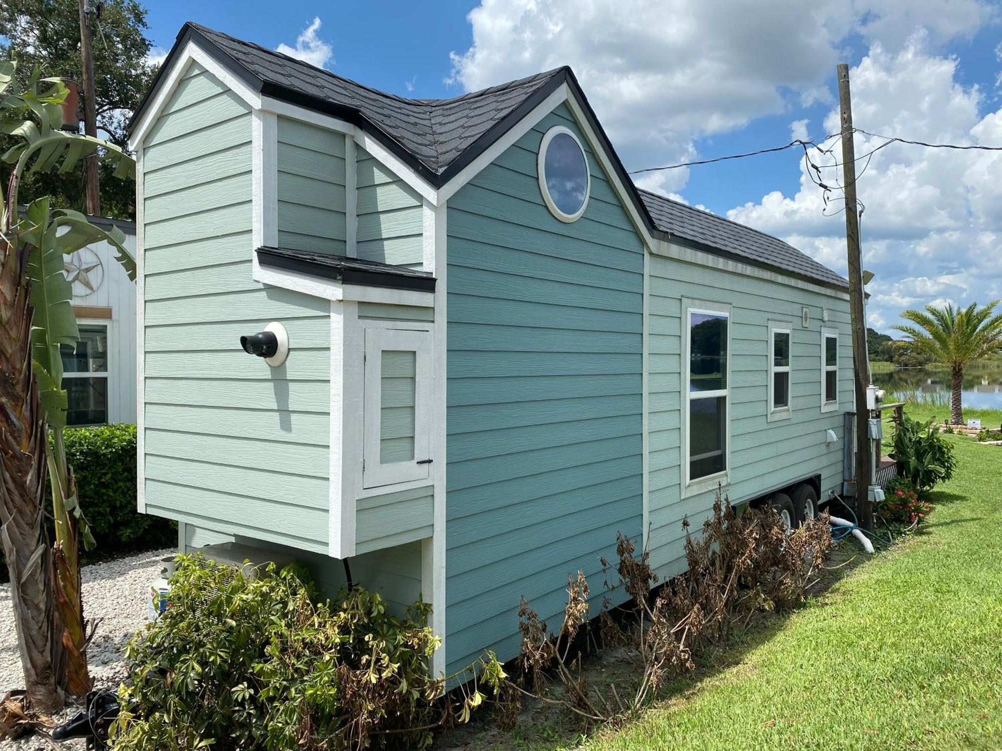 Orlando Lakefront Tiny Homes 6 Plus Month Rentals أورلاندو المظهر الخارجي الصورة