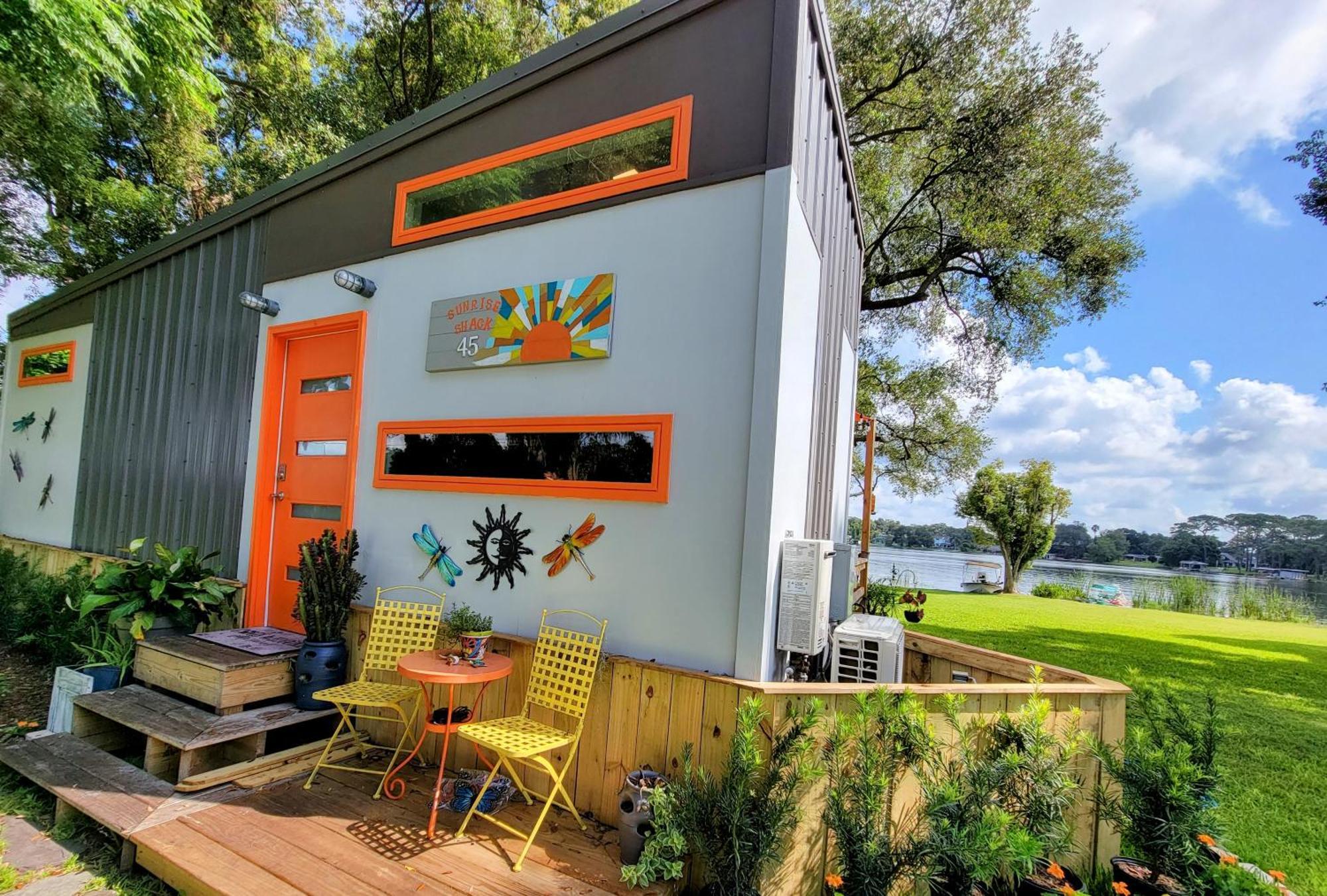Orlando Lakefront Tiny Homes 6 Plus Month Rentals أورلاندو المظهر الخارجي الصورة