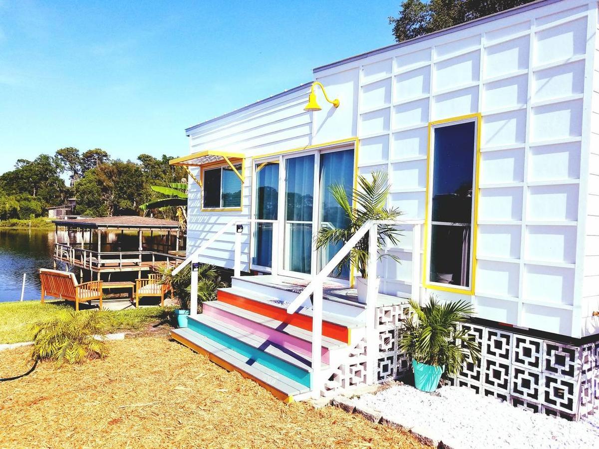 Orlando Lakefront Tiny Homes 6 Plus Month Rentals أورلاندو الغرفة الصورة