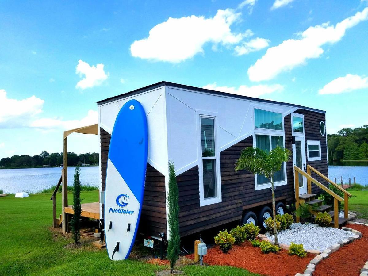 Orlando Lakefront Tiny Homes 6 Plus Month Rentals أورلاندو المظهر الخارجي الصورة