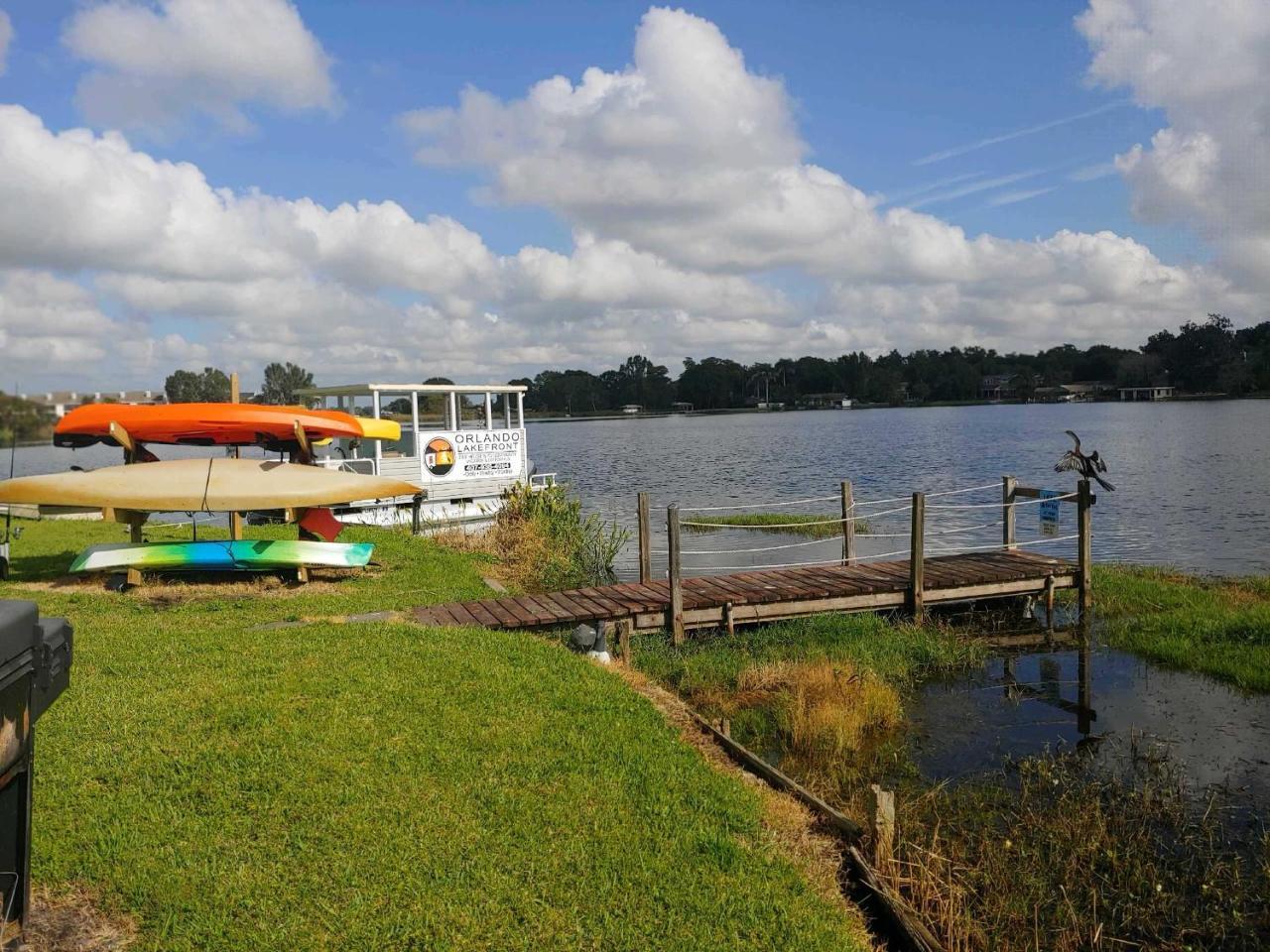 Orlando Lakefront Tiny Homes 6 Plus Month Rentals أورلاندو المظهر الخارجي الصورة