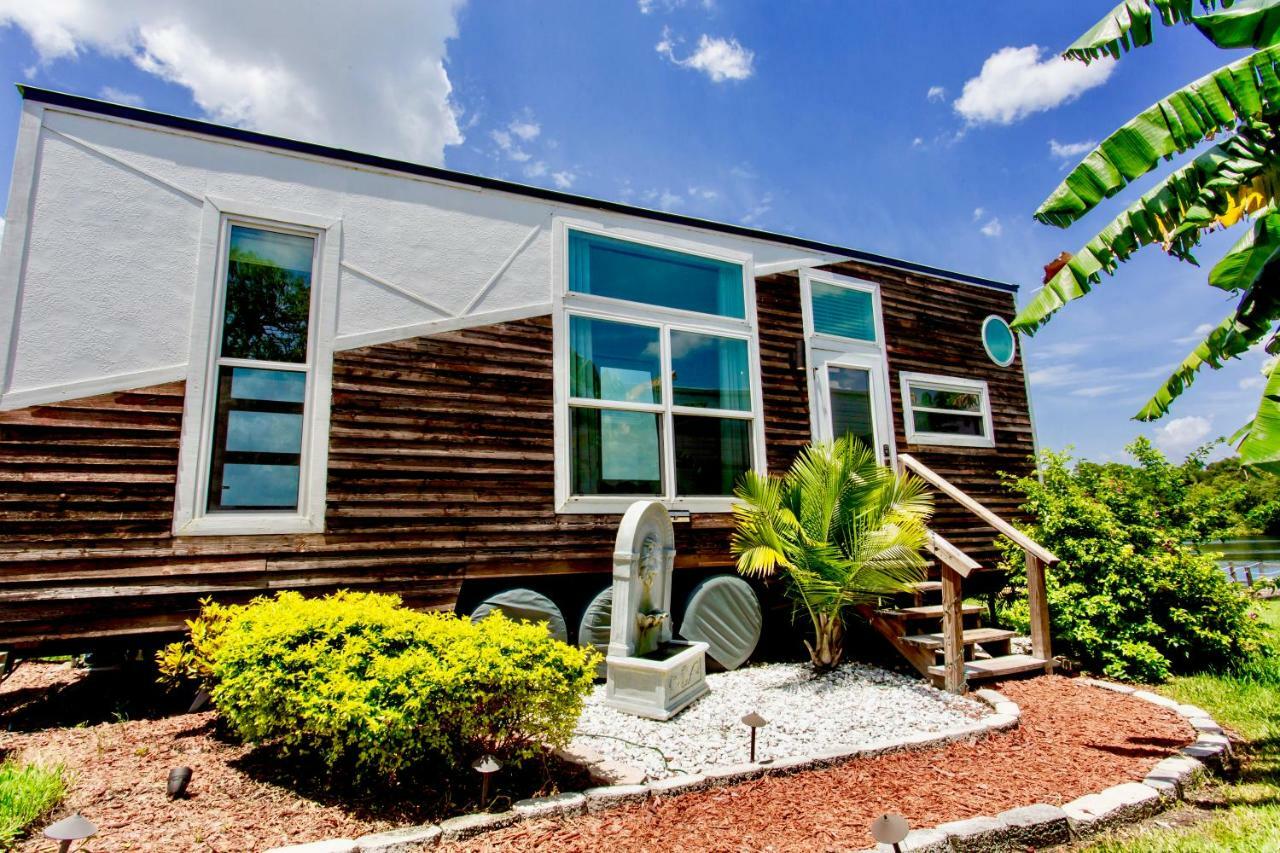 Orlando Lakefront Tiny Homes 6 Plus Month Rentals أورلاندو المظهر الخارجي الصورة