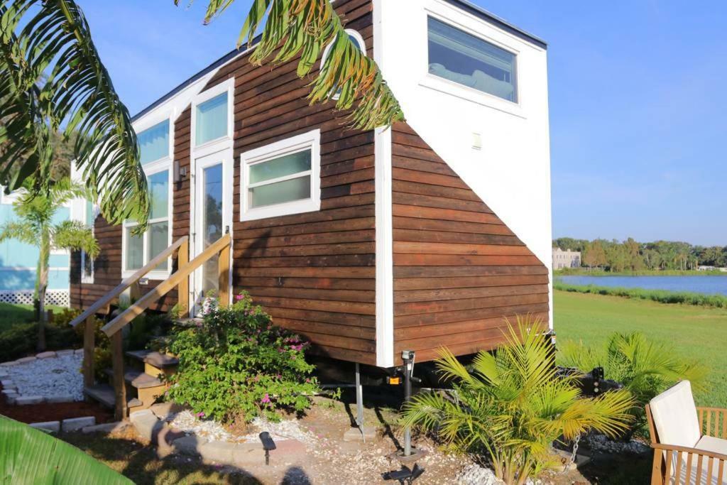 Orlando Lakefront Tiny Homes 6 Plus Month Rentals أورلاندو المظهر الخارجي الصورة