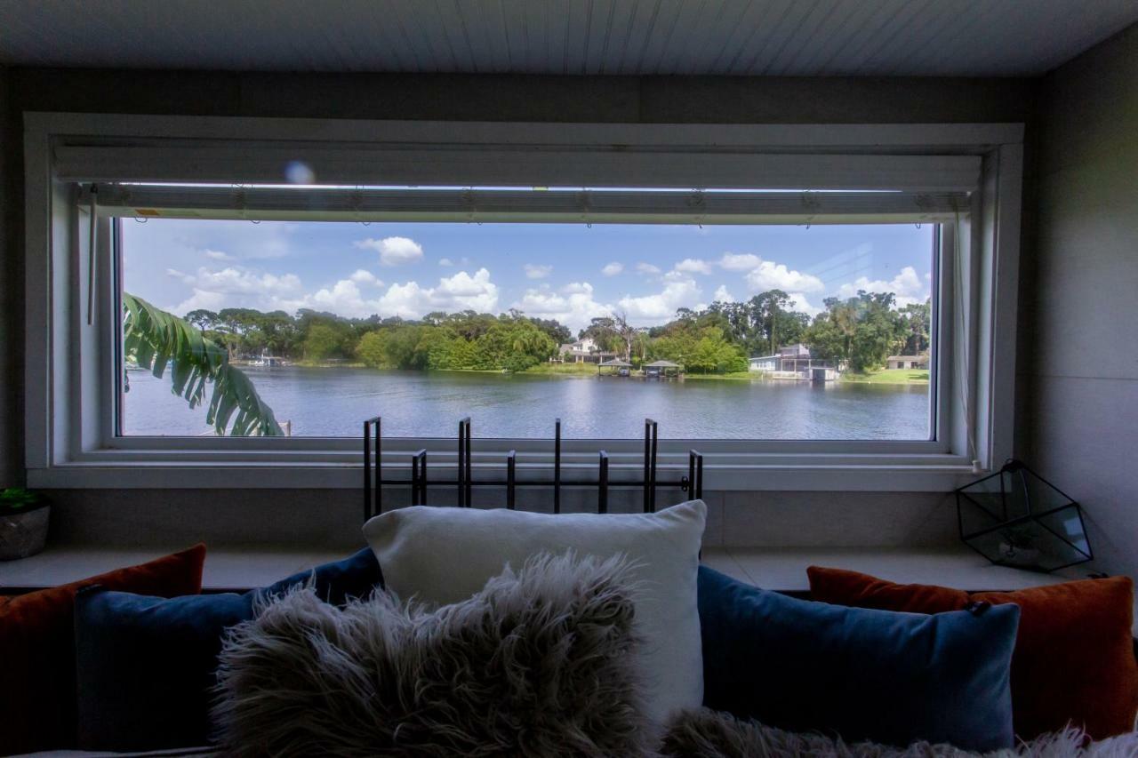 Orlando Lakefront Tiny Homes 6 Plus Month Rentals أورلاندو المظهر الخارجي الصورة