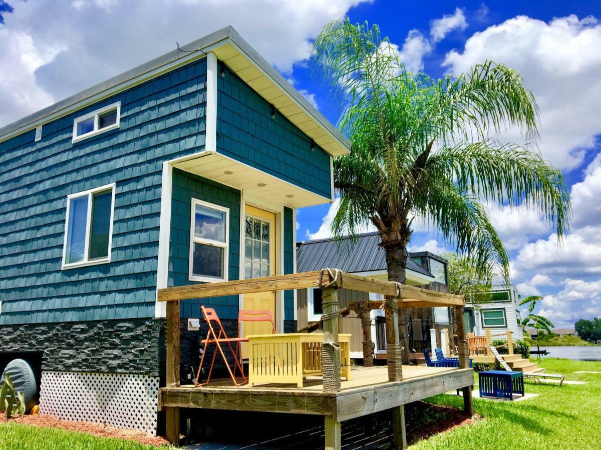 Orlando Lakefront Tiny Homes 6 Plus Month Rentals أورلاندو المظهر الخارجي الصورة
