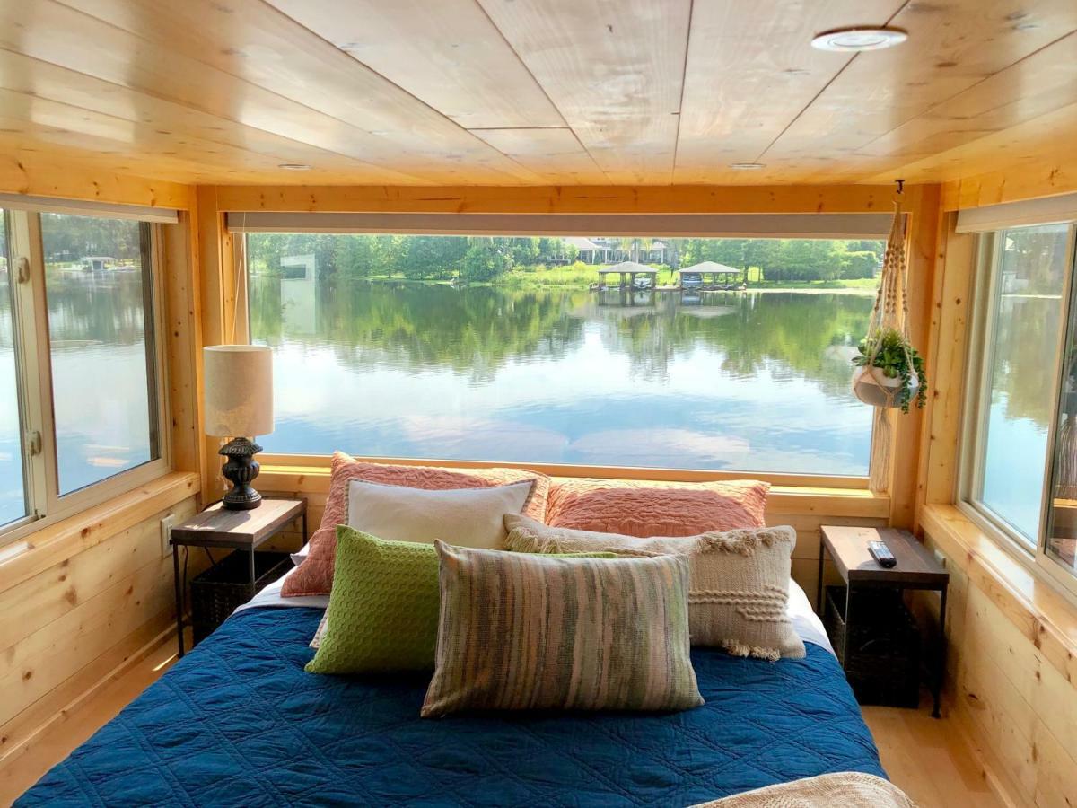Orlando Lakefront Tiny Homes 6 Plus Month Rentals أورلاندو المظهر الخارجي الصورة