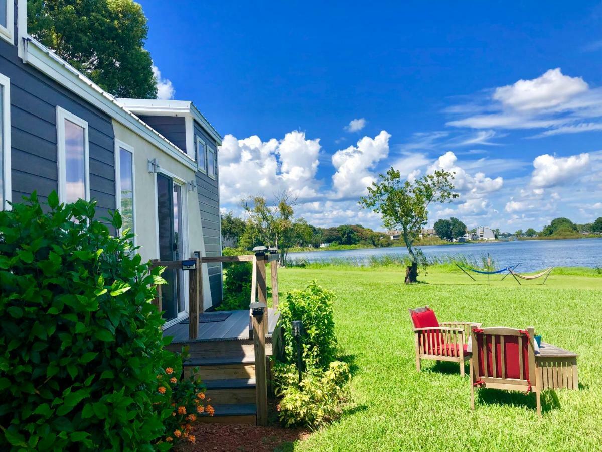 Orlando Lakefront Tiny Homes 6 Plus Month Rentals أورلاندو المظهر الخارجي الصورة