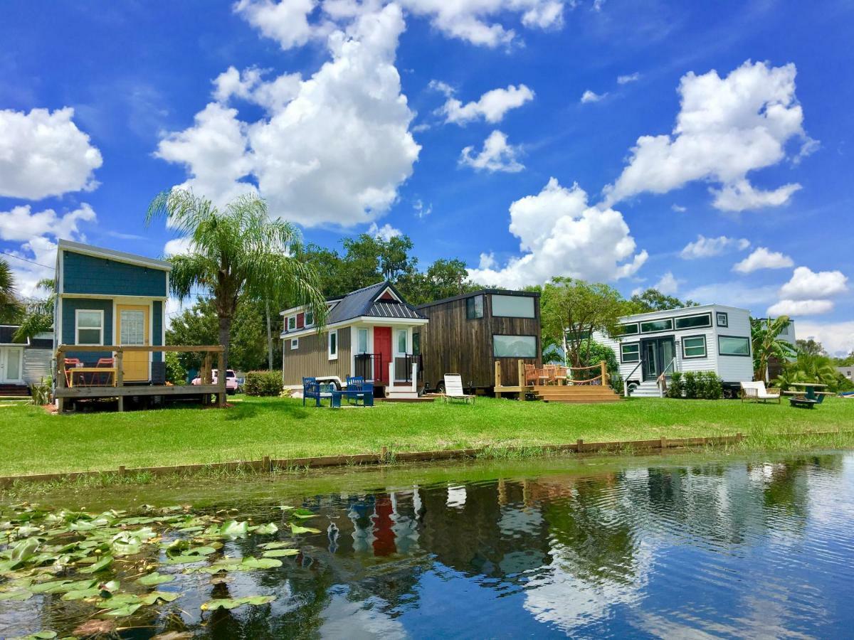 Orlando Lakefront Tiny Homes 6 Plus Month Rentals أورلاندو المظهر الخارجي الصورة