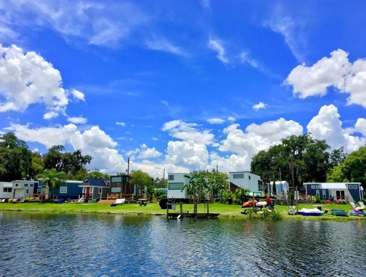 Orlando Lakefront Tiny Homes 6 Plus Month Rentals أورلاندو المظهر الخارجي الصورة
