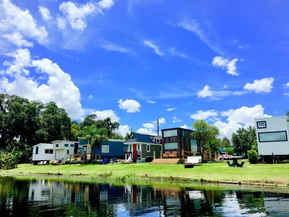 Orlando Lakefront Tiny Homes 6 Plus Month Rentals أورلاندو المظهر الخارجي الصورة