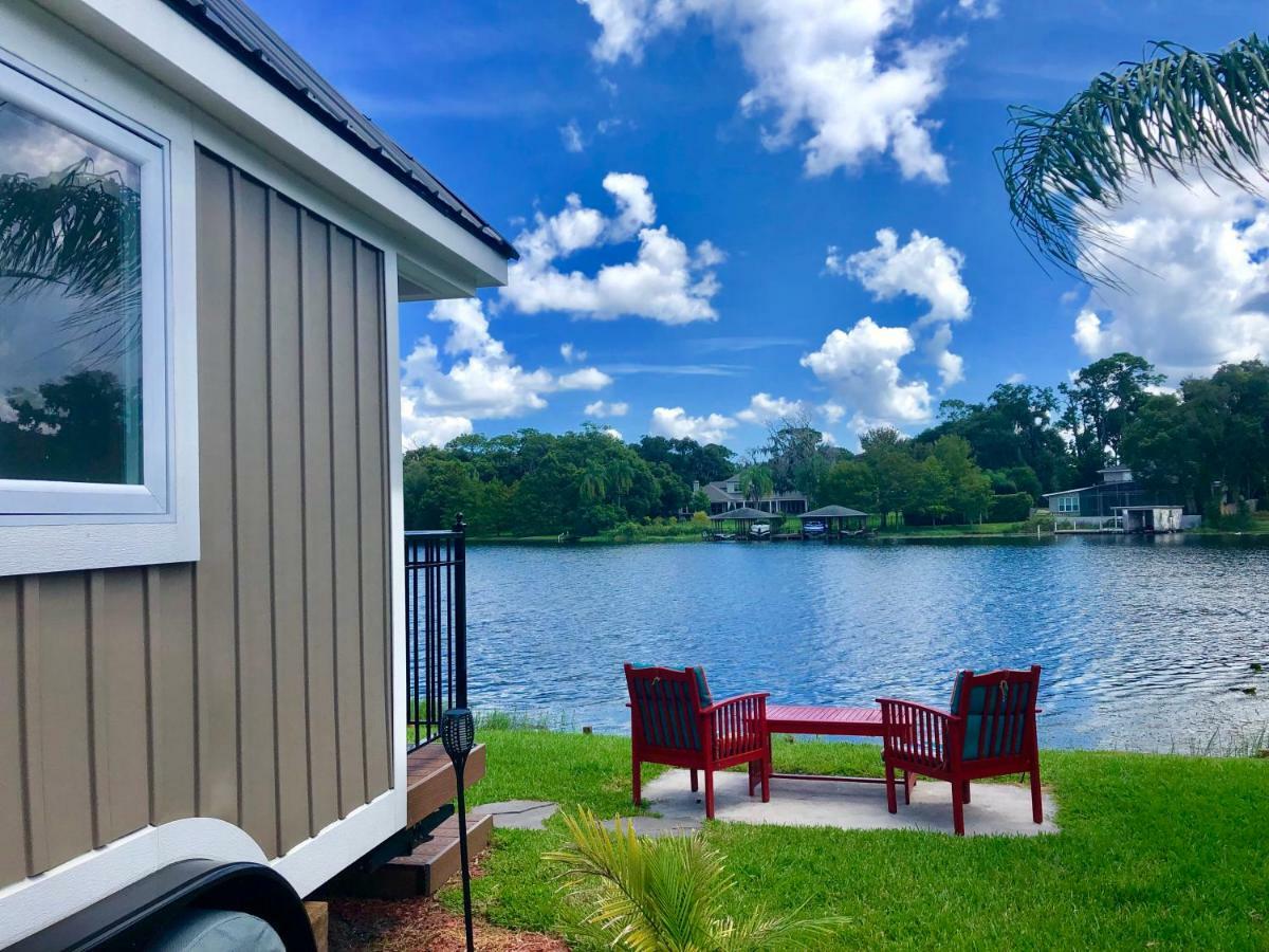 Orlando Lakefront Tiny Homes 6 Plus Month Rentals أورلاندو المظهر الخارجي الصورة