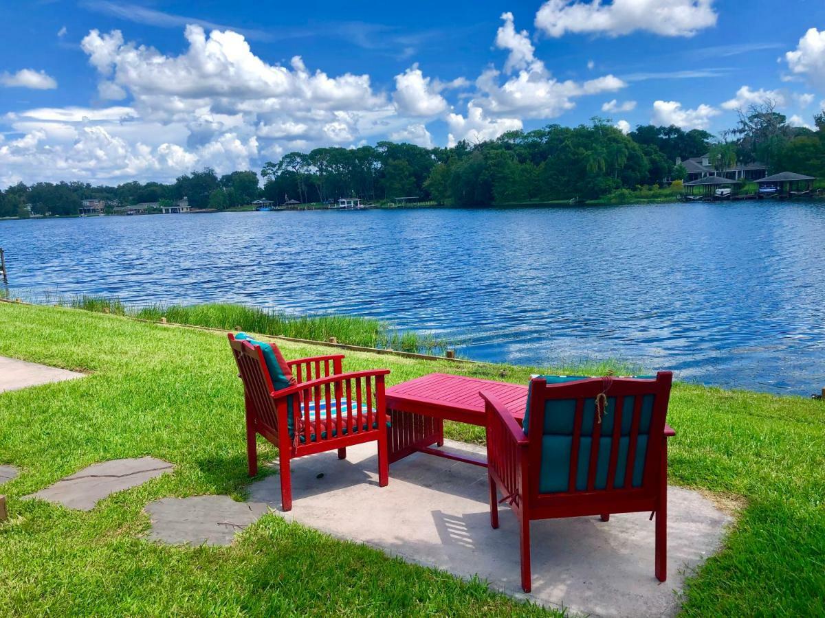 Orlando Lakefront Tiny Homes 6 Plus Month Rentals أورلاندو المظهر الخارجي الصورة