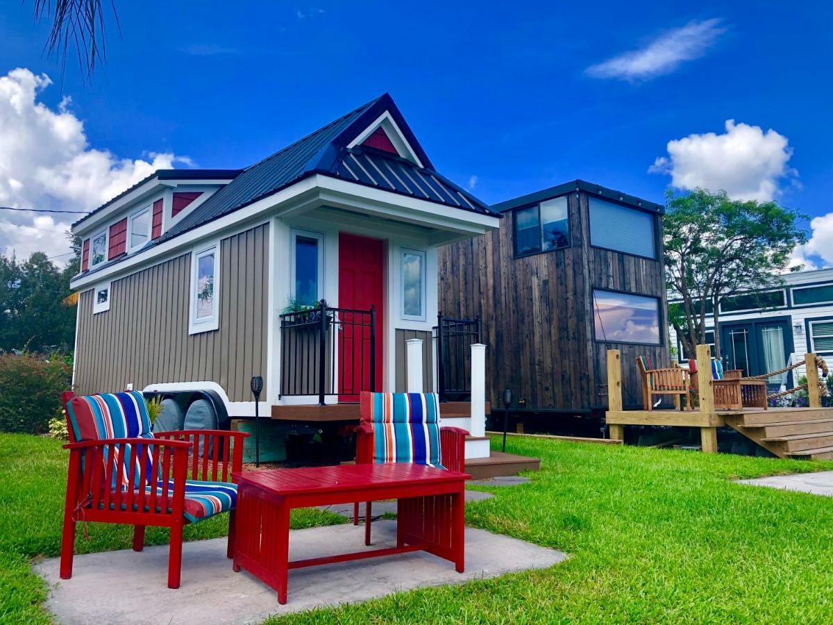 Orlando Lakefront Tiny Homes 6 Plus Month Rentals أورلاندو المظهر الخارجي الصورة