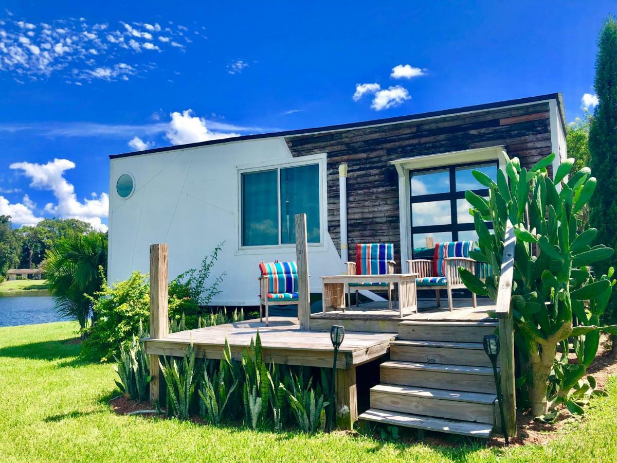 Orlando Lakefront Tiny Homes 6 Plus Month Rentals أورلاندو المظهر الخارجي الصورة