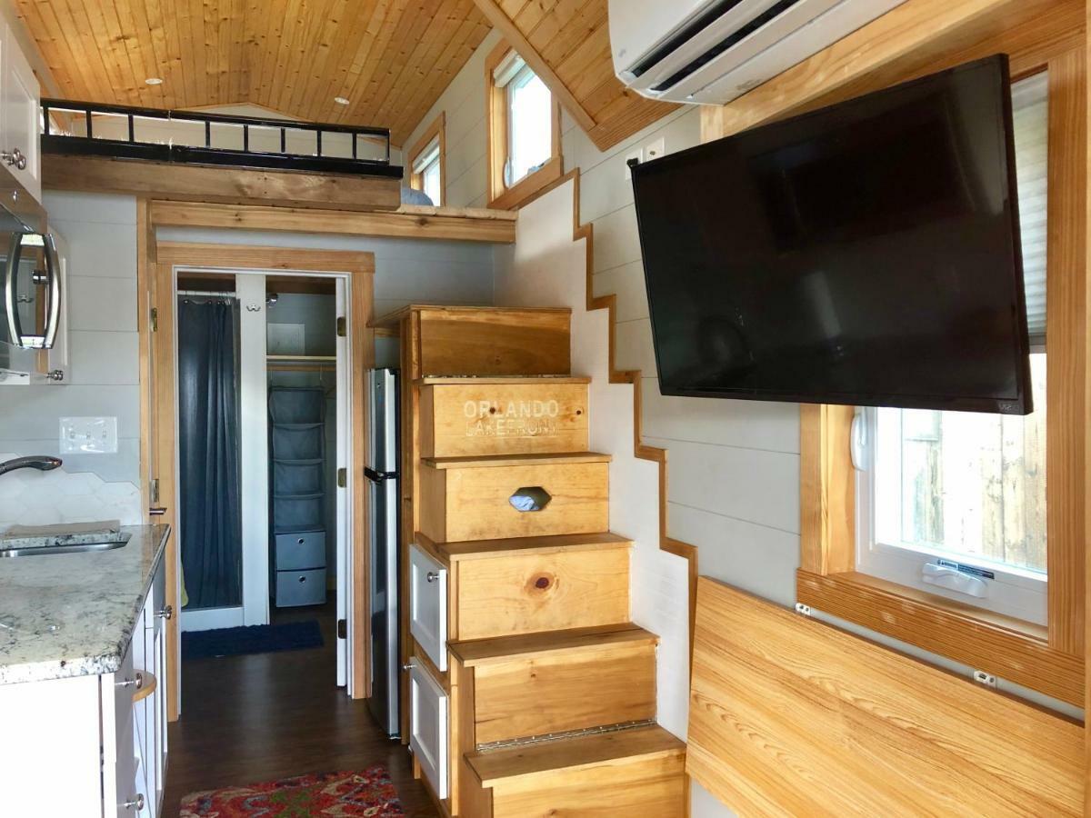 Orlando Lakefront Tiny Homes 6 Plus Month Rentals أورلاندو المظهر الخارجي الصورة