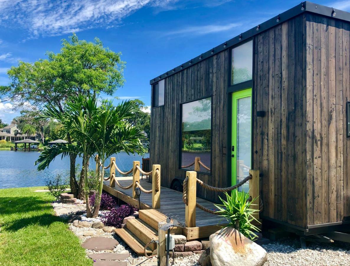 Orlando Lakefront Tiny Homes 6 Plus Month Rentals أورلاندو المظهر الخارجي الصورة
