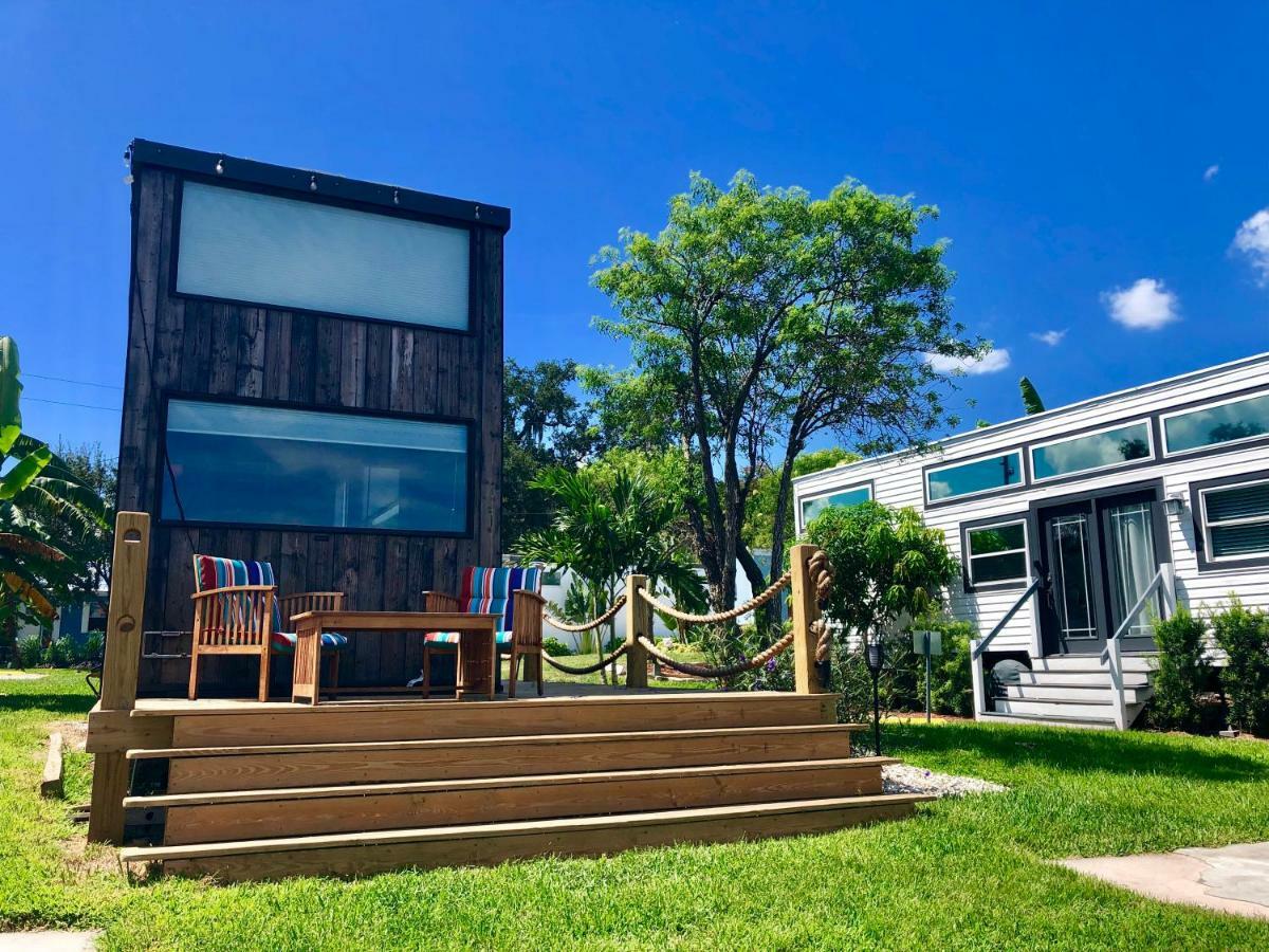 Orlando Lakefront Tiny Homes 6 Plus Month Rentals أورلاندو المظهر الخارجي الصورة
